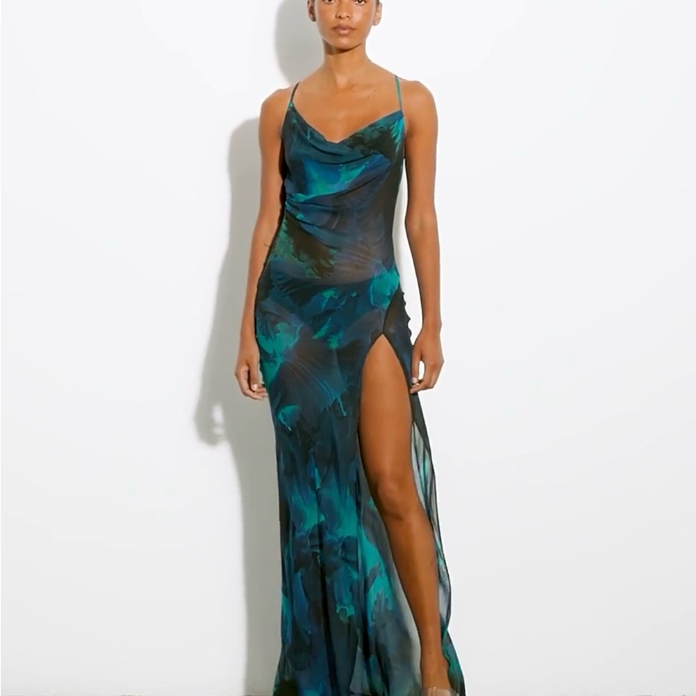 Rat and Boa Rafinha Dress Semi Sheer Small - Picture 3 of 8